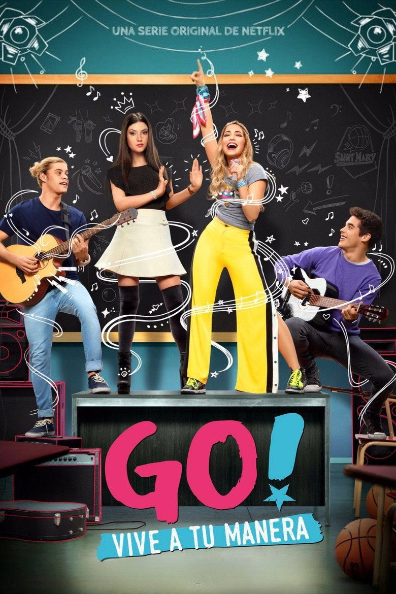 GO! Vive a tu Manera Temporada 2