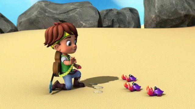 Santiago de los mares S01E27