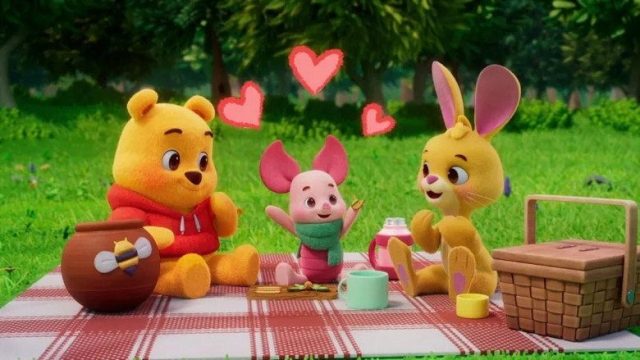 Jugando con Winnie Pooh S01E13