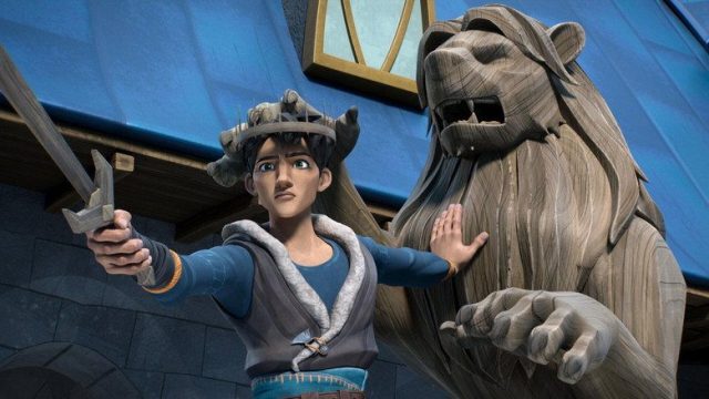 Rey lobo S02E01