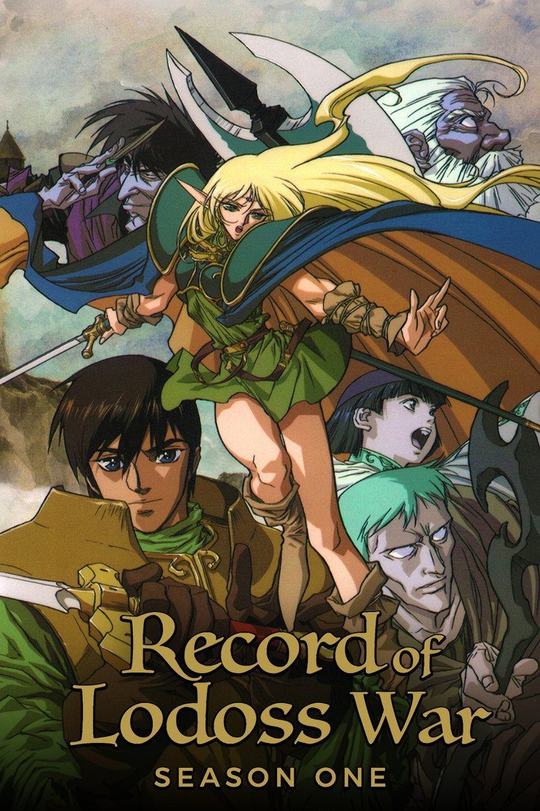 Record of Lodoss War Temporada 1