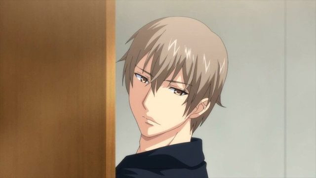 終電後、カプセルホテルで、上司に微熱伝わる夜。 S01E08