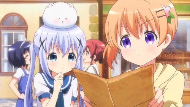 Gochūmon wa Usagi Desu ka? S02E12