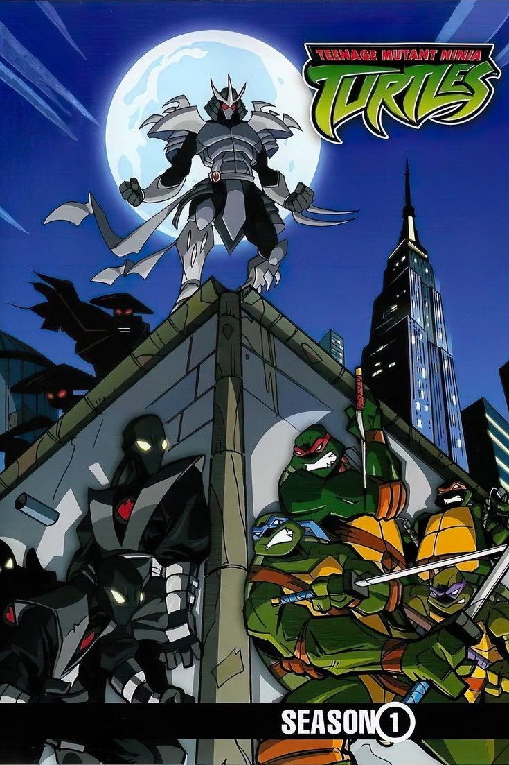 Tortugas Ninjas Mutantes Adolescentes Temporada 1