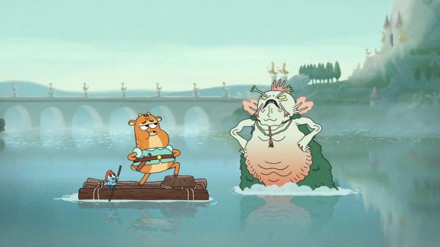 El valiente príncipe Ivandoe S01E07