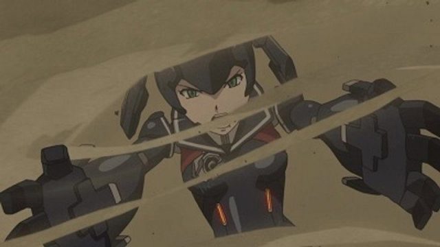 Gunslinger Stratos: The Animation S01E08
