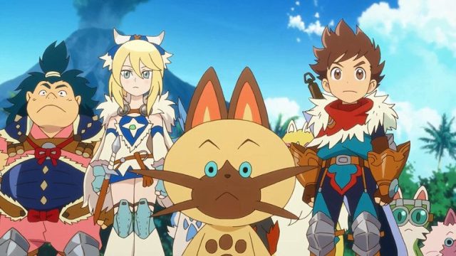 モンスターハンター ストーリーズ RIDE ON S01E34