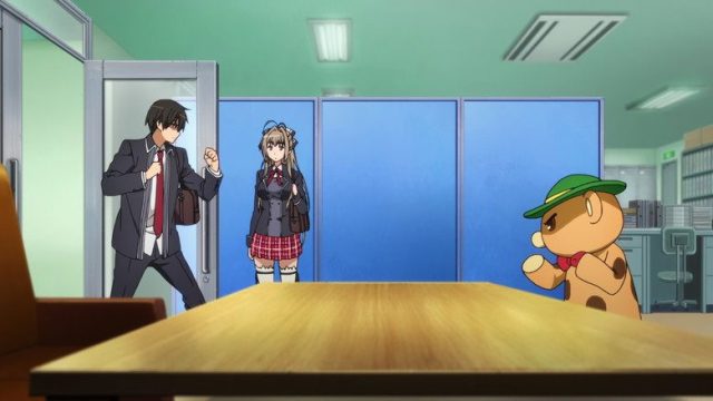 Amagi Brilliant Park S01E02