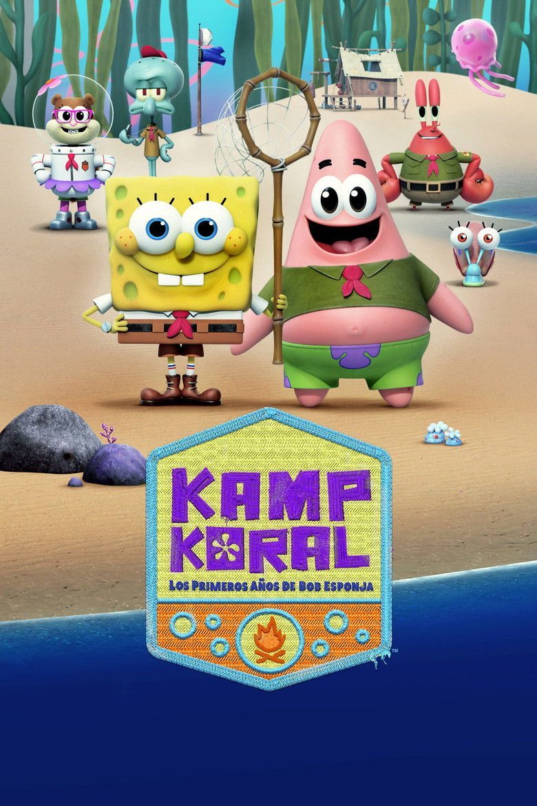 Kamp Koral: Los primeros años de Bob Esponja Especiales