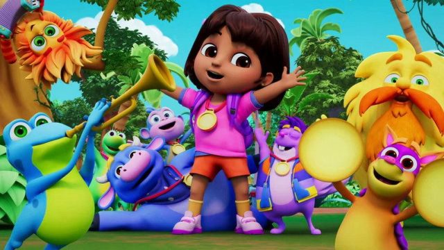 Dora: ¡Di hello a la aventura! S01E08
