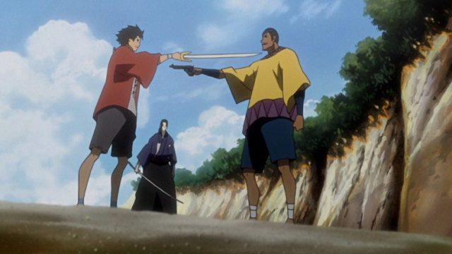 Samurai Champloo S01E13