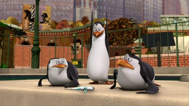 Los Pingüinos de Madagascar S02E44