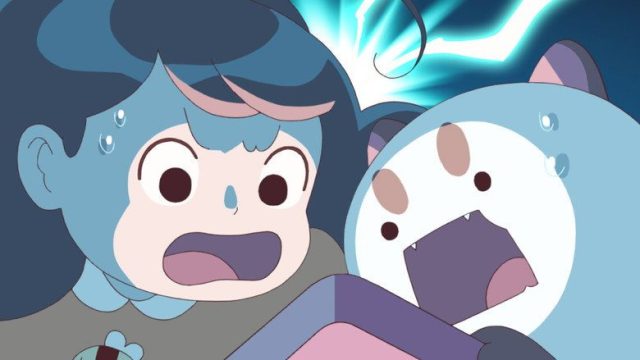 Bee y PuppyCat: Lazy in Space S01E05