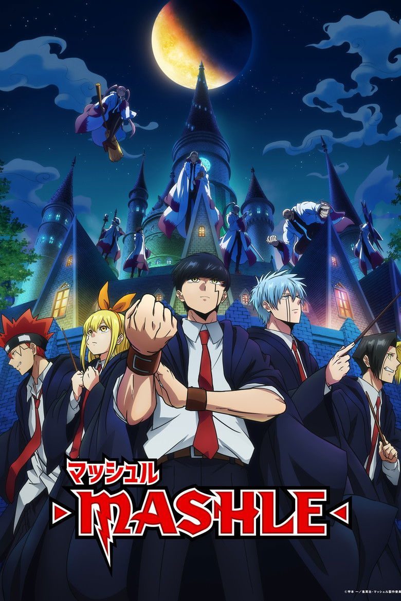 MASHLE: MAGIC AND MUSCLES Temporada 1