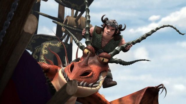 Dragones: Carrera al borde S03E04