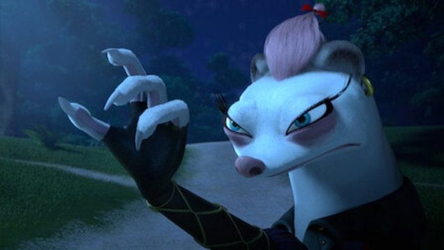 Kung Fu Panda: El Guerrero Dragón S01E08