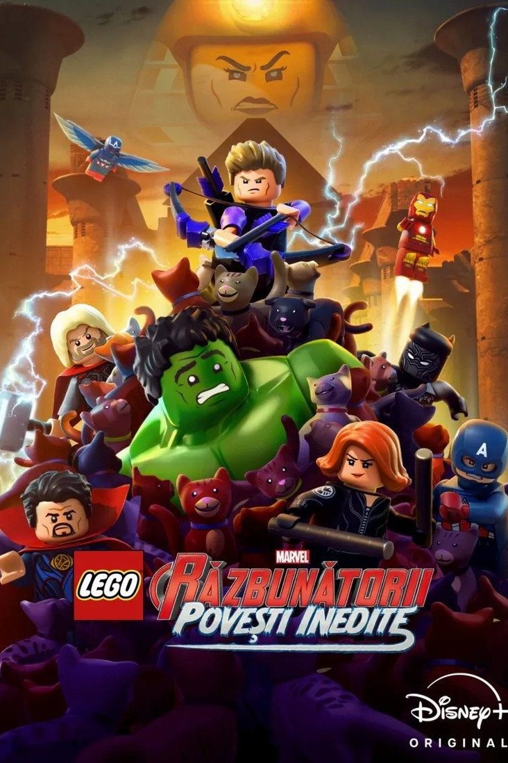 LEGO Marvel Avengers: Strange Tails Temporada 1