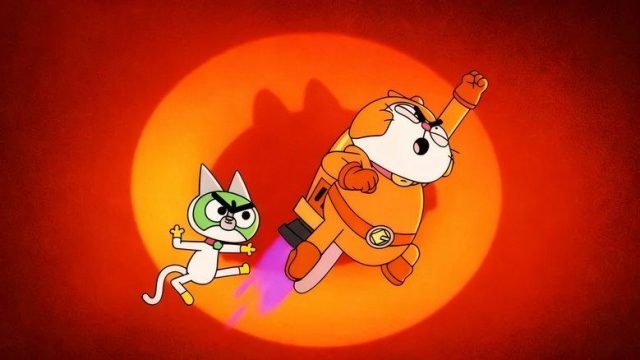 Chico Chica Perro Gata Ratón Queso S03E27