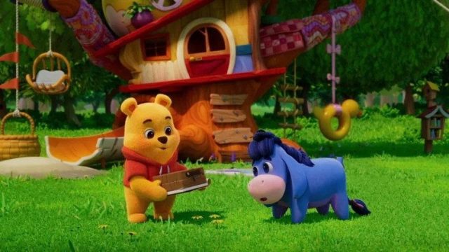 Jugando con Winnie Pooh S01E06