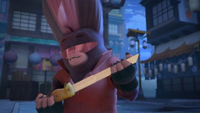 Conejo samurái: Las crónicas de Usagi S01E09