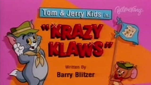 Los pequeños Tom y Jerry S03E13
