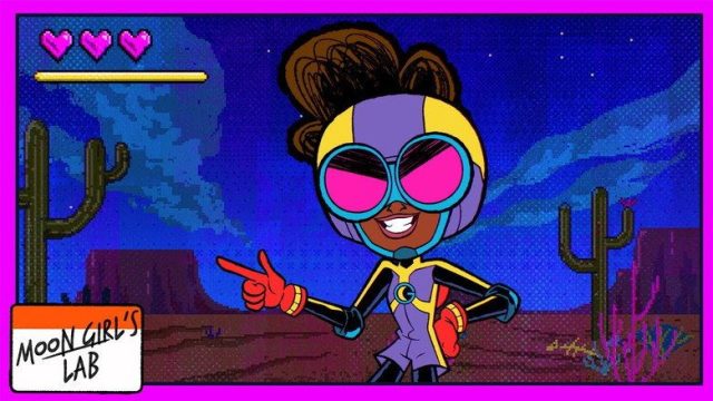 Moon Girl y Devil, el dinosaurio S00E06