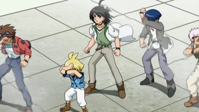 Bakugan: La Batalla S04E25