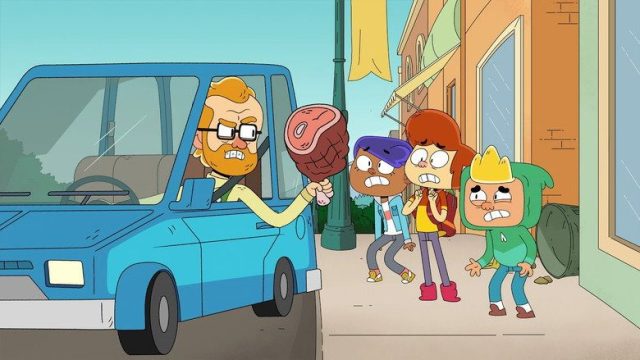 Ollie y los Monstruos S01E27