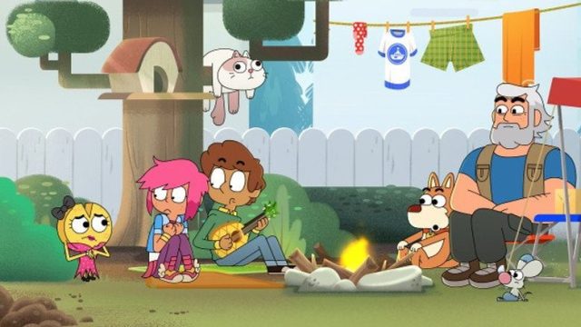 Chico Chica Perro Gata Ratón Queso S02E19