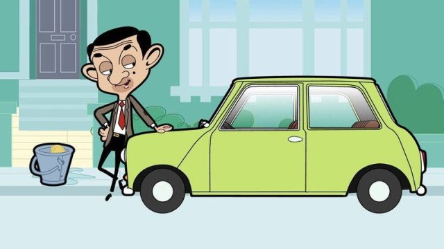 Mr. Bean, la serie animada S05E25