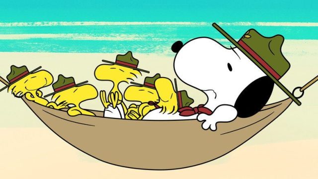 De campamento con Snoopy S01E12