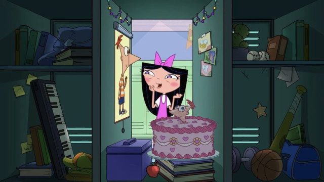 Historias de locker: Phineas y Ferb S01E03