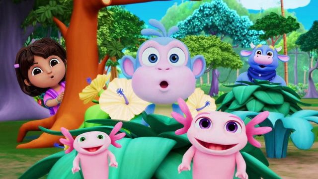 Dora: ¡Di hello a la aventura! S01E11