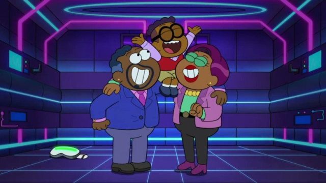 Los vecinos Green S04E46