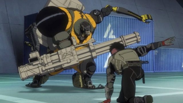 SPRIGGAN S01E02