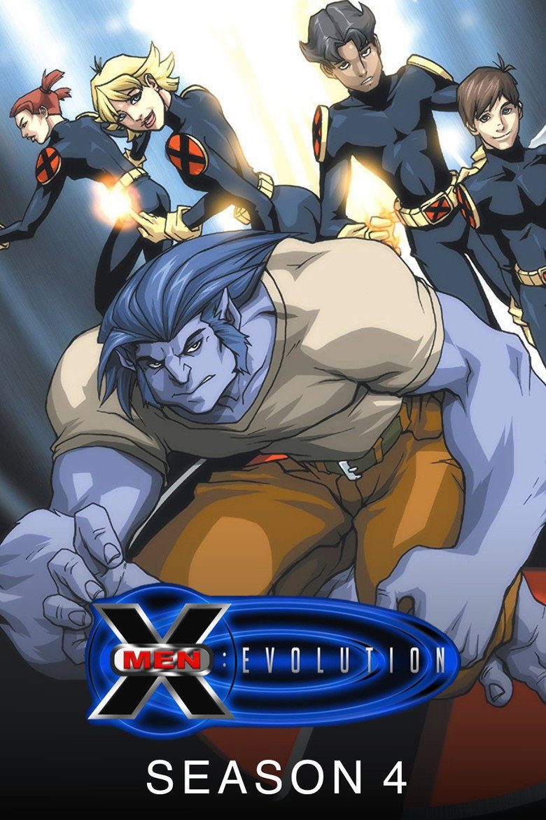 X-Men: Evolución Temporada 4