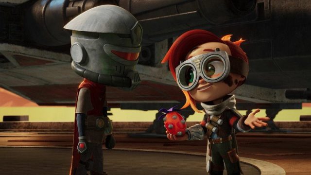 Star Wars: Las aventuras de jóvenes Jedi S01E05