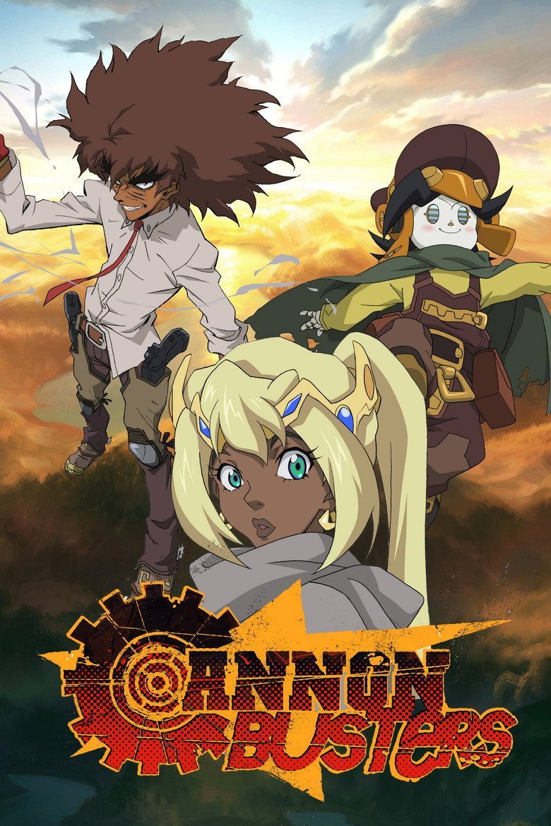 Cannon Busters Temporada 1