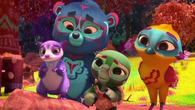 Los guardaespíritus del bosque S01E10