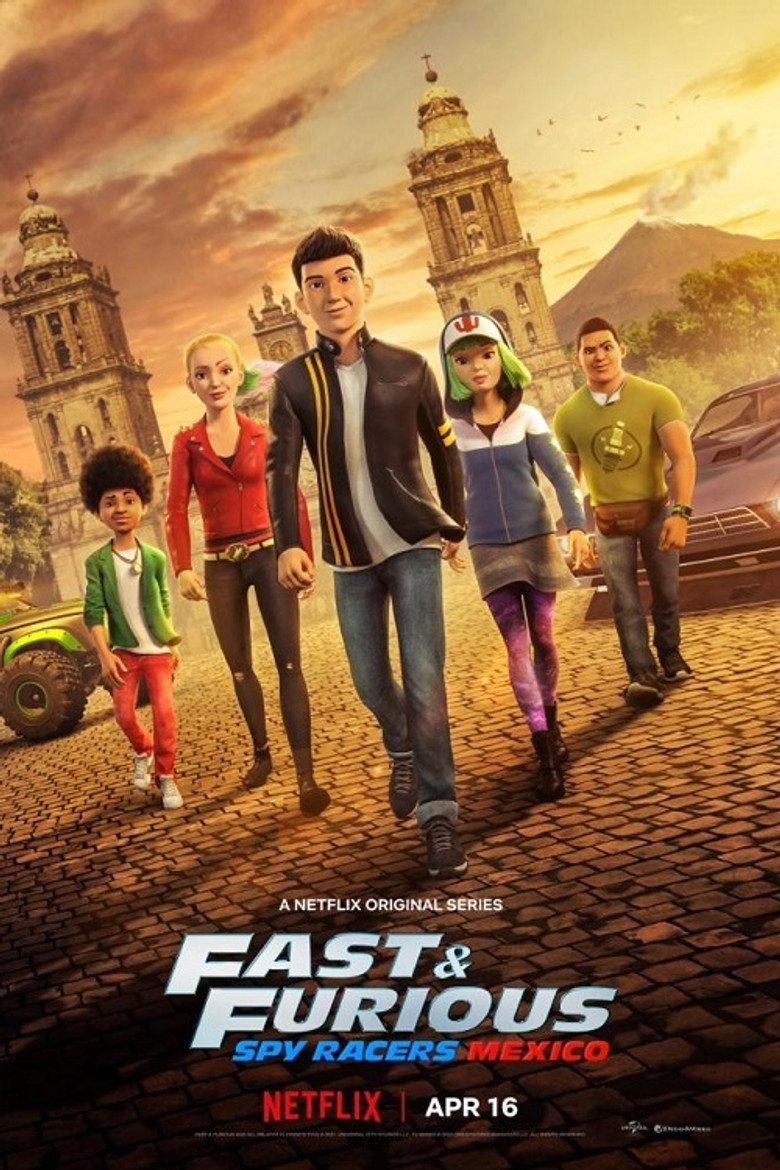 Rápidos y furiosos: Espías al volante Temporada 4: México