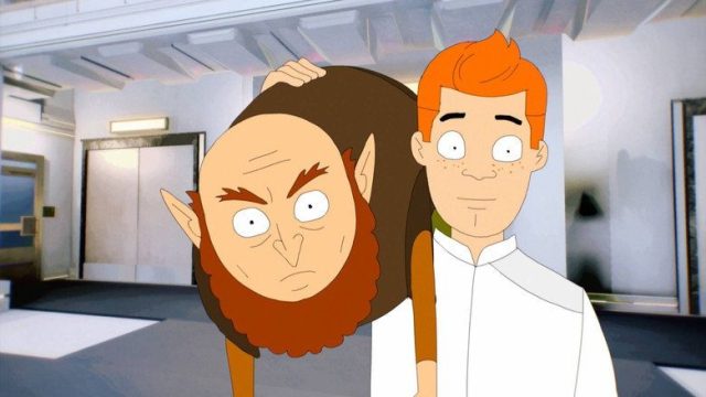 Gary y sus Demonios S01E16