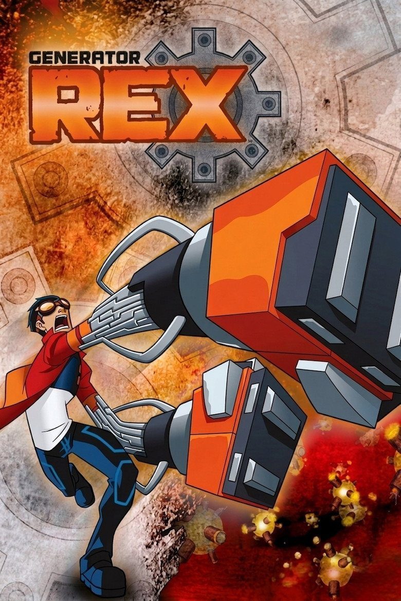 Generador Rex Temporada 1