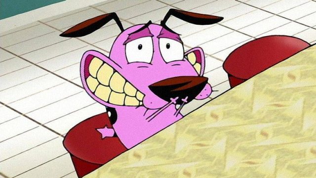 Coraje, el perro cobarde S01E21