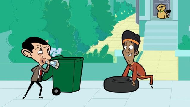 Mr. Bean, la serie animada S06E07