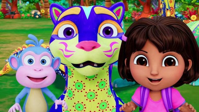 Dora: ¡Di hello a la aventura! S01E05