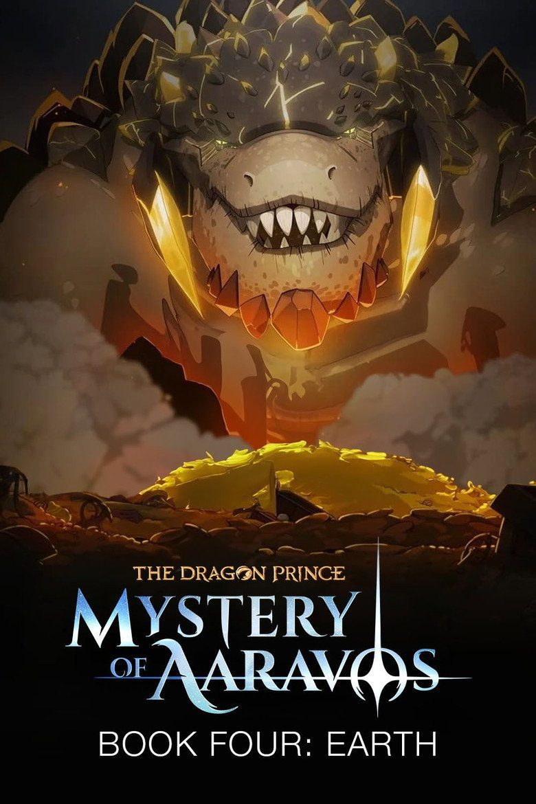 Príncipe de los dragones Libro 4: Tierra