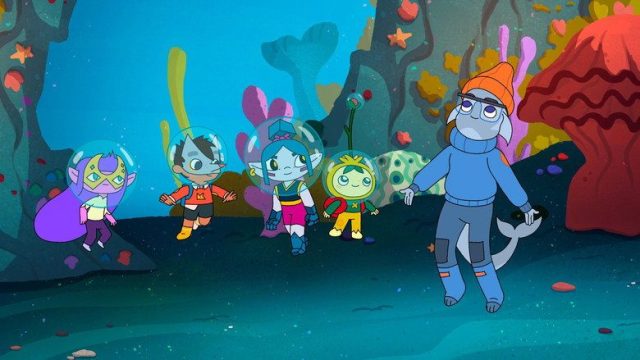 El niño lobo y la fábrica del todo S02E06
