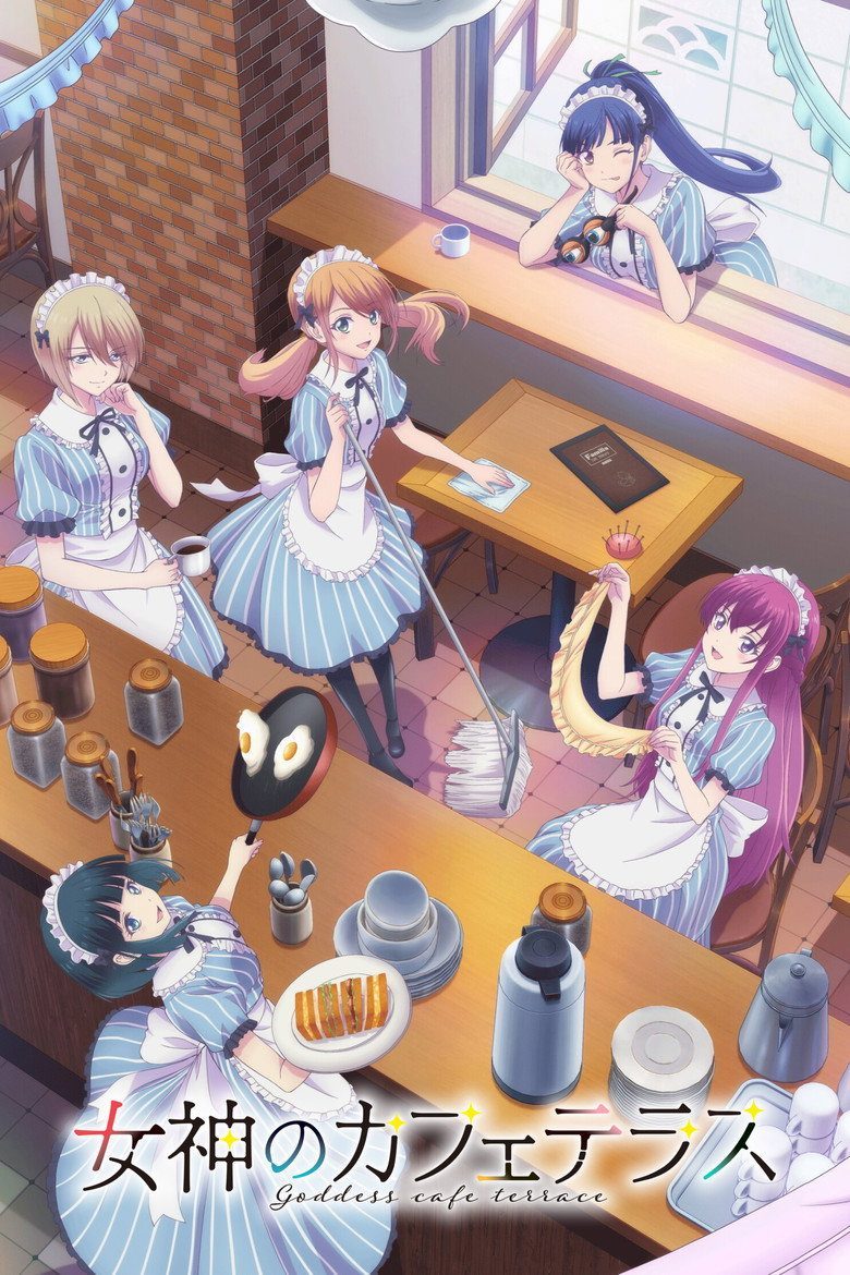 Megami no Cafe Terrace Temporada 1