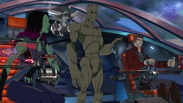 Guardianes de la Galaxia S01E03