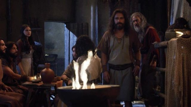 Moisés y los diez mandamientos S01E89